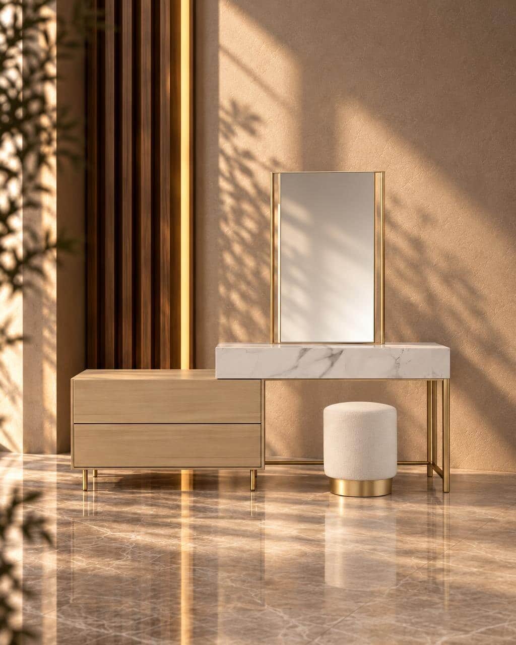 Zixo Dresser Set