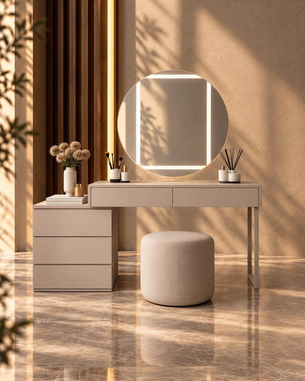 Zaxo Dresser Set