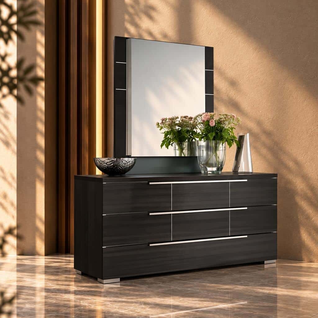 Bedroom set modern bedroom set layout in Cairo - image 61672