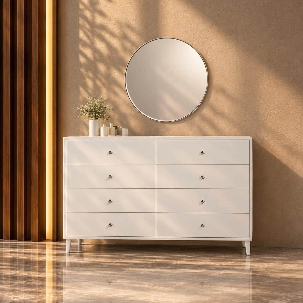 Bedroom set front composition for modern bedroom decor - image 64349