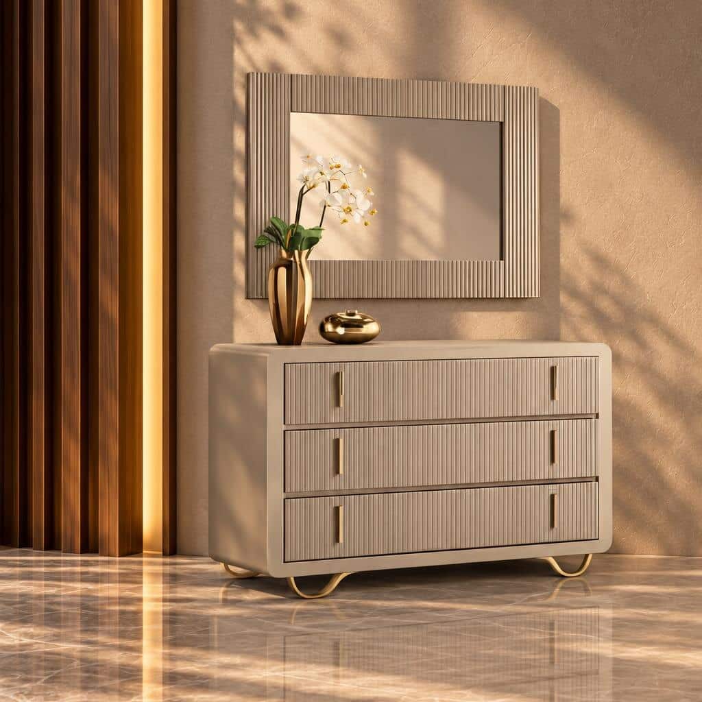 Bedroom set modern bedroom set layout in Cairo - image 64376