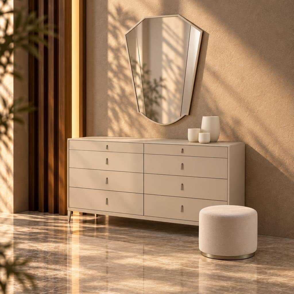 Bedroom set front composition for modern bedroom decor - image 65279