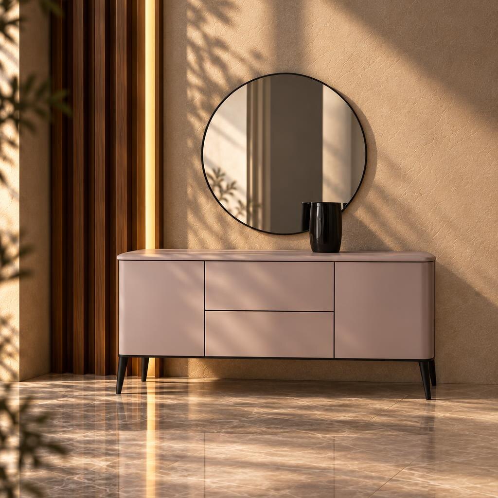 Bedroom set front composition for modern bedroom decor - image 64389