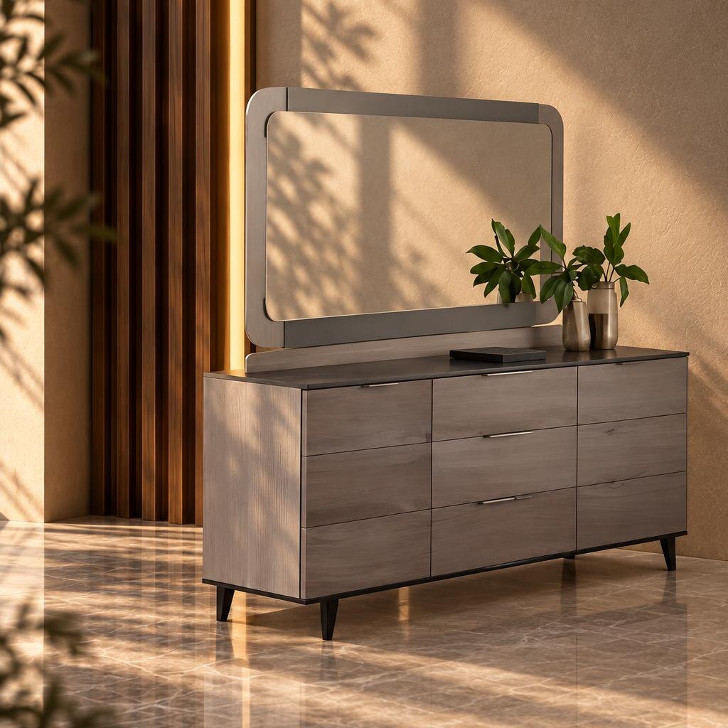 Bedroom set front composition for modern bedroom decor - image 63940