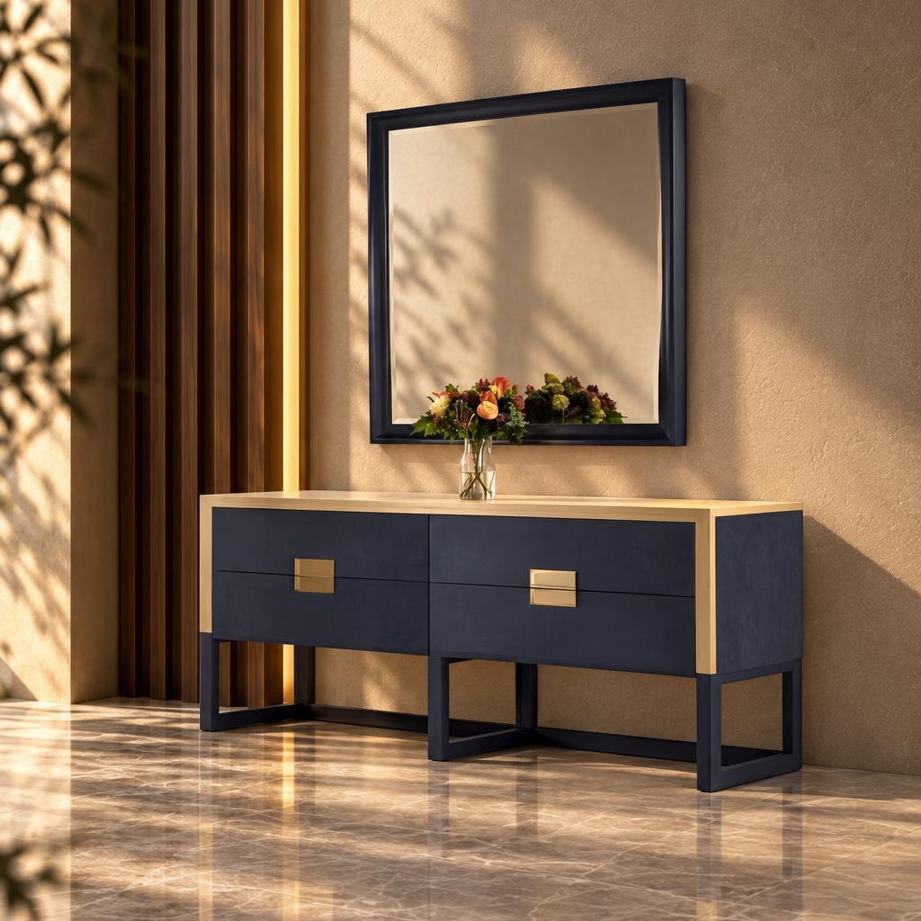 Bedroom set front composition for modern bedroom decor - image 59042