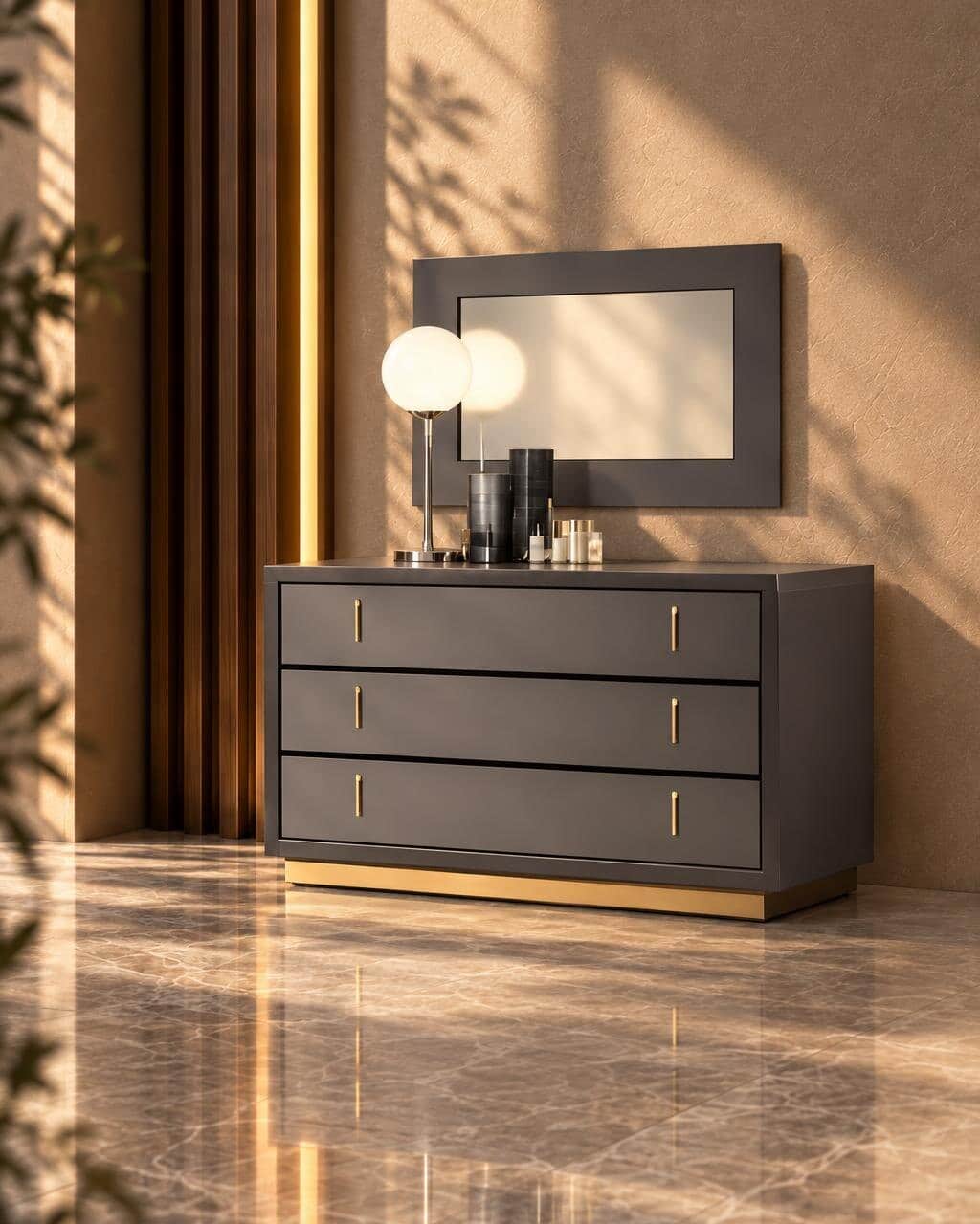 Mivo Dresser Set