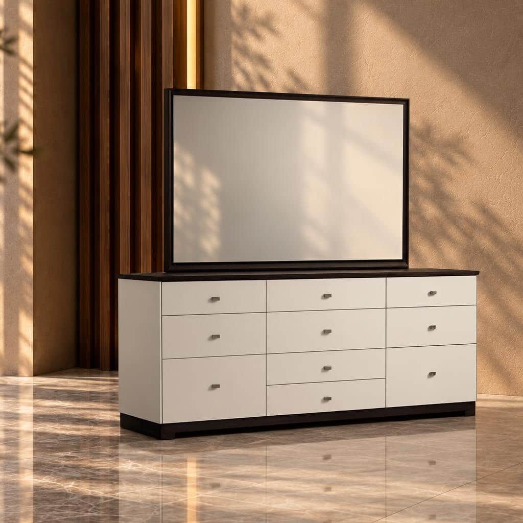 Bedroom set coordinated bedroom furniture storage view - image 59026