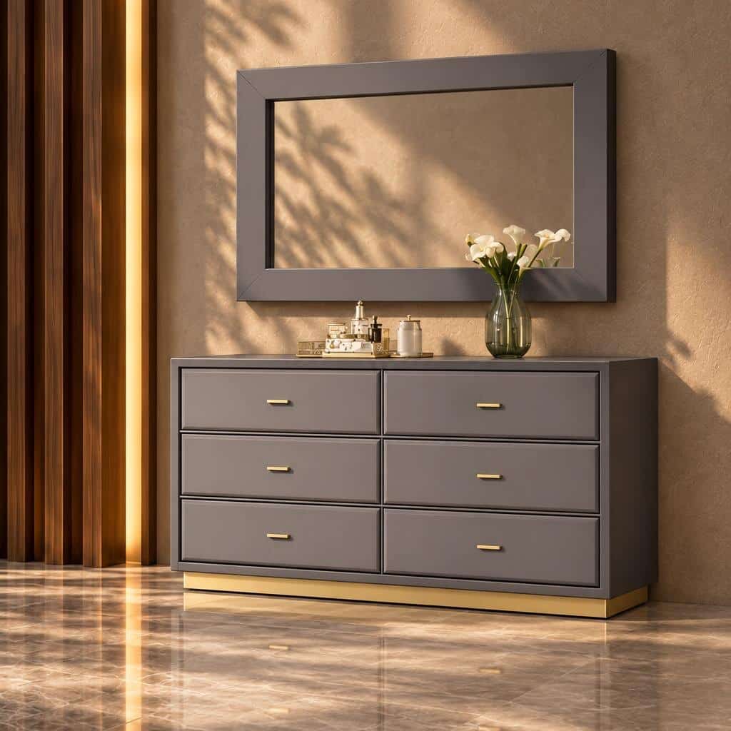 Bedroom set side storage and bedroom layout - image 59970
