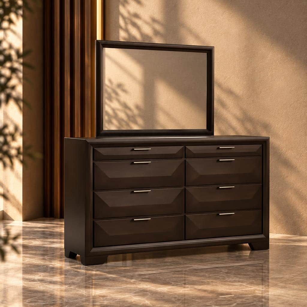 Bedroom set modern bedroom set layout in Cairo - image 61595