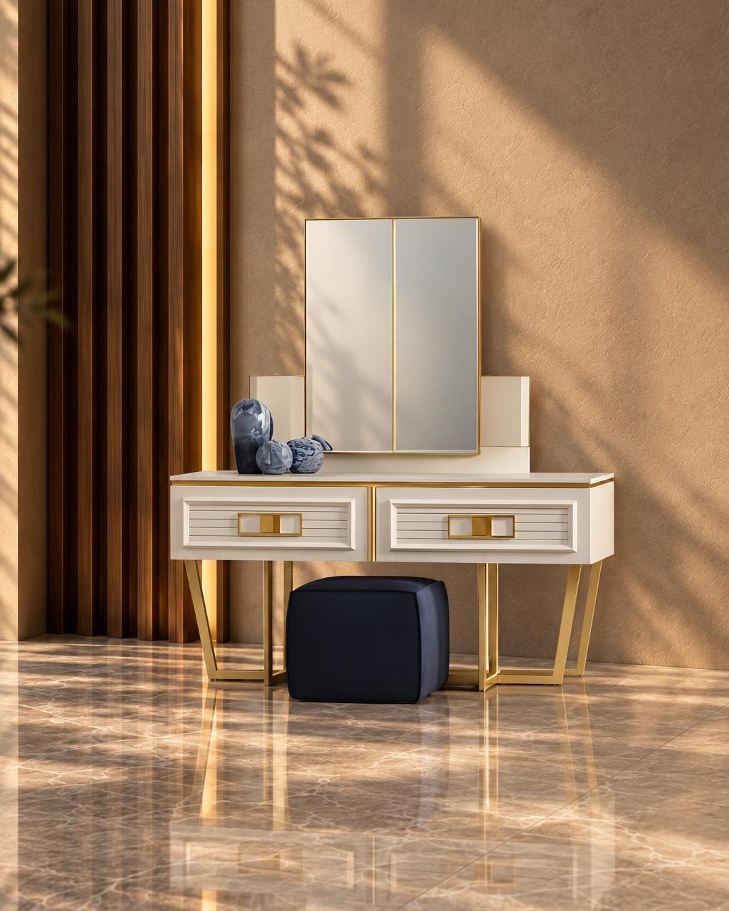 Bavo Dresser Set