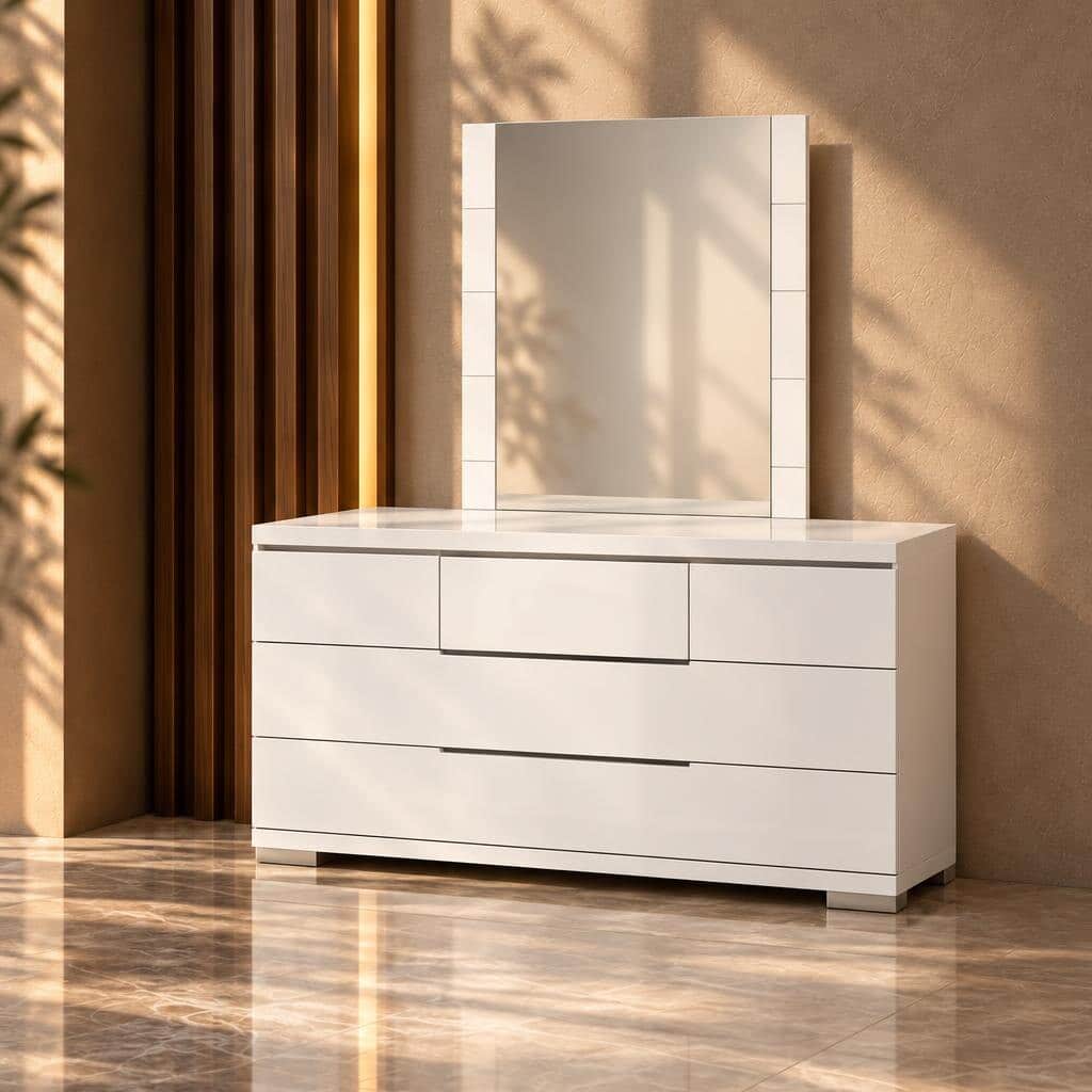 Bedroom set modern bedroom set layout in Cairo - image 61531