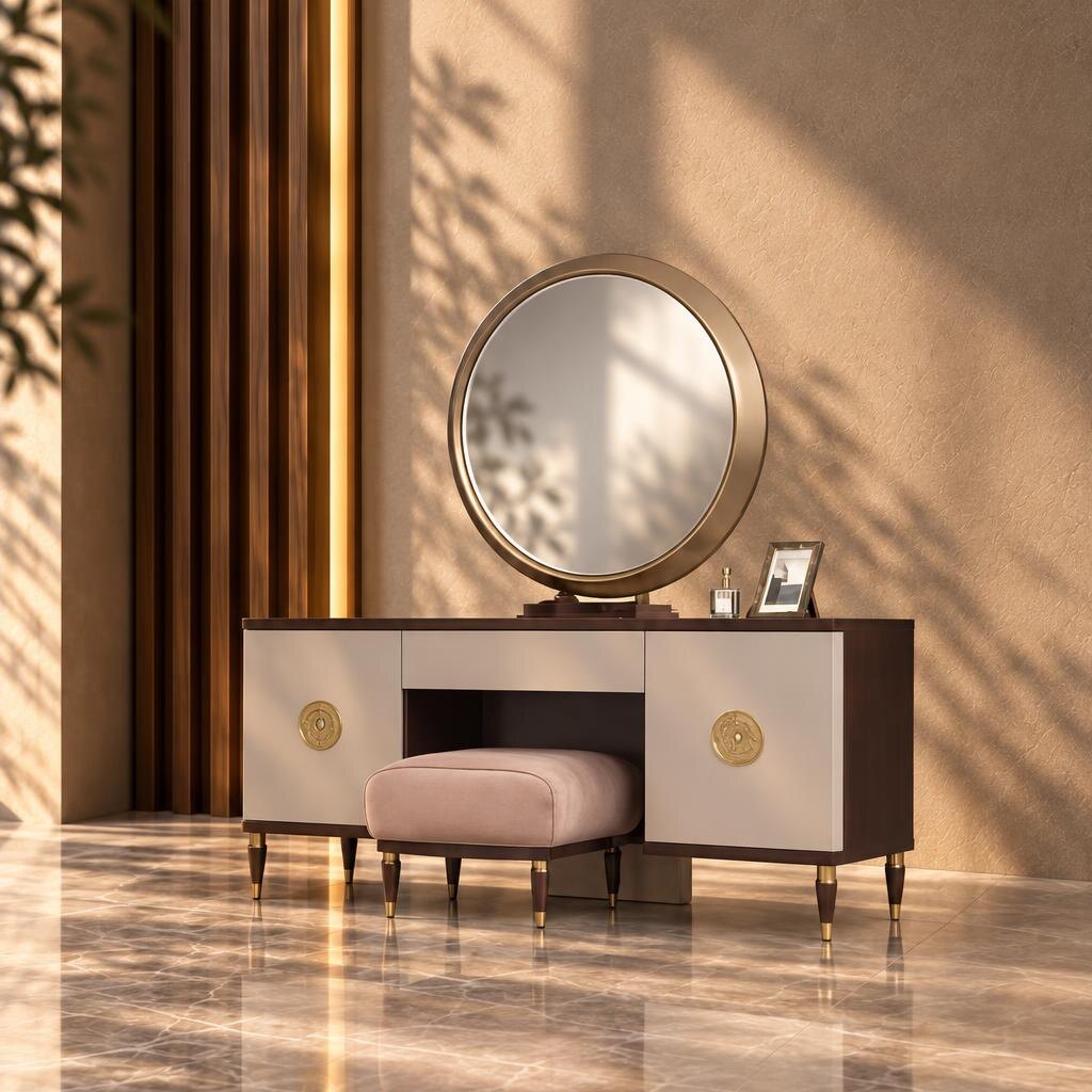 Bedroom set modern bedroom set layout in Cairo - image 61654