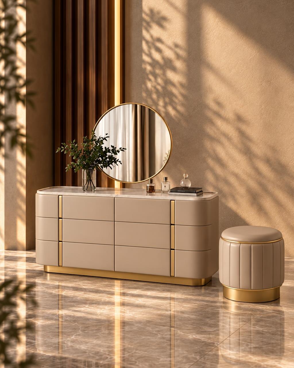 Belo Dresser Set
