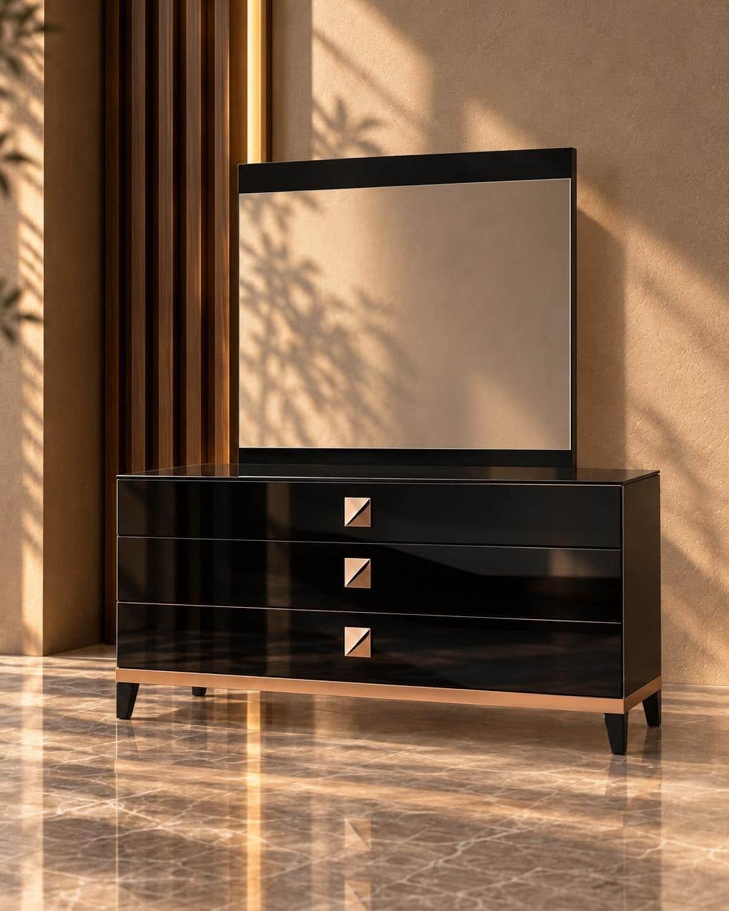 Zova Dresser Set