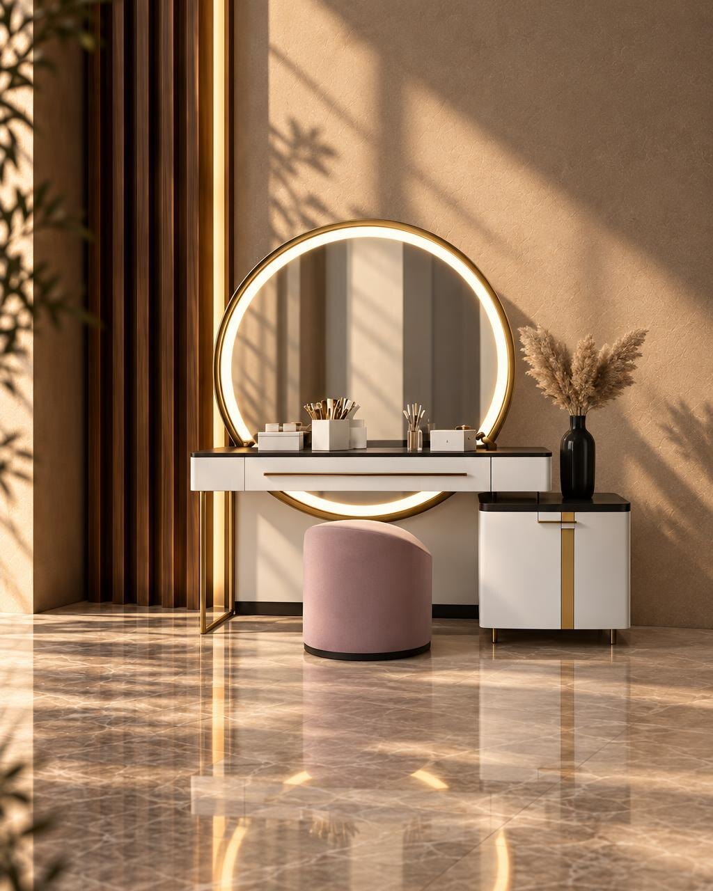 Kivo Dresser Set