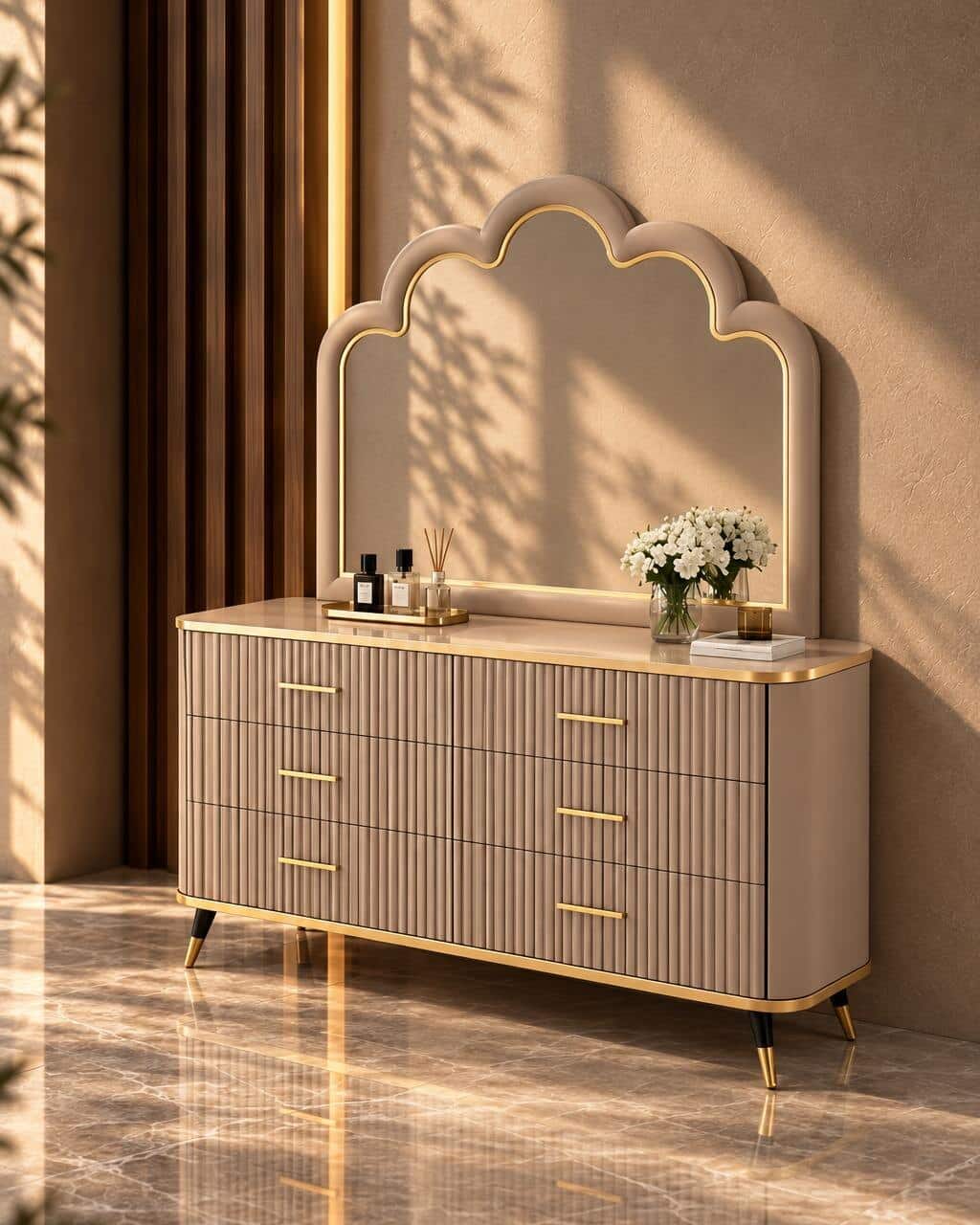 Zaro Dresser Set
