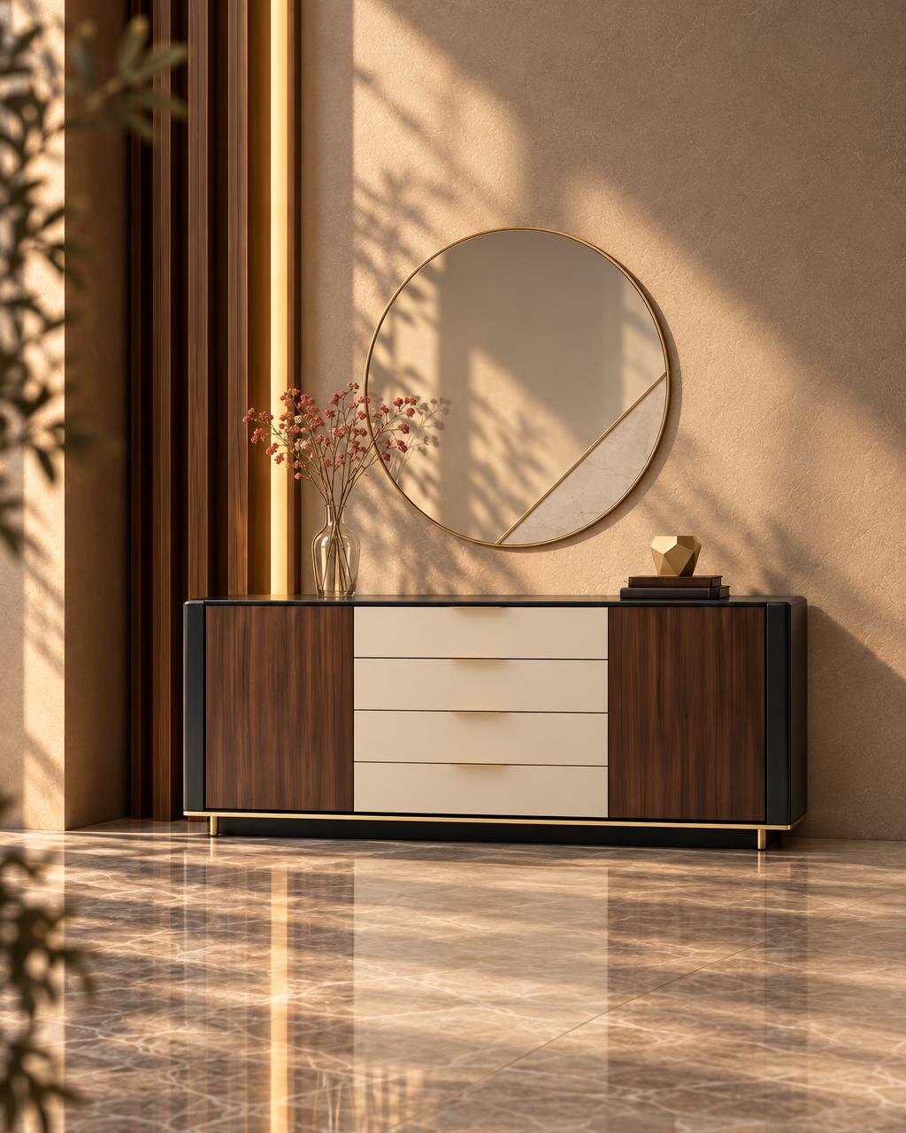 Enora Dresser Set