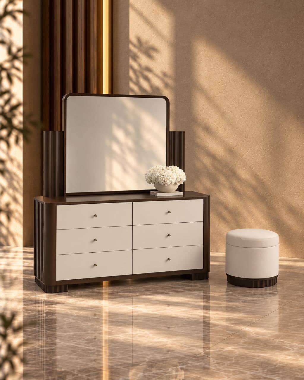 Waro Dresser Set