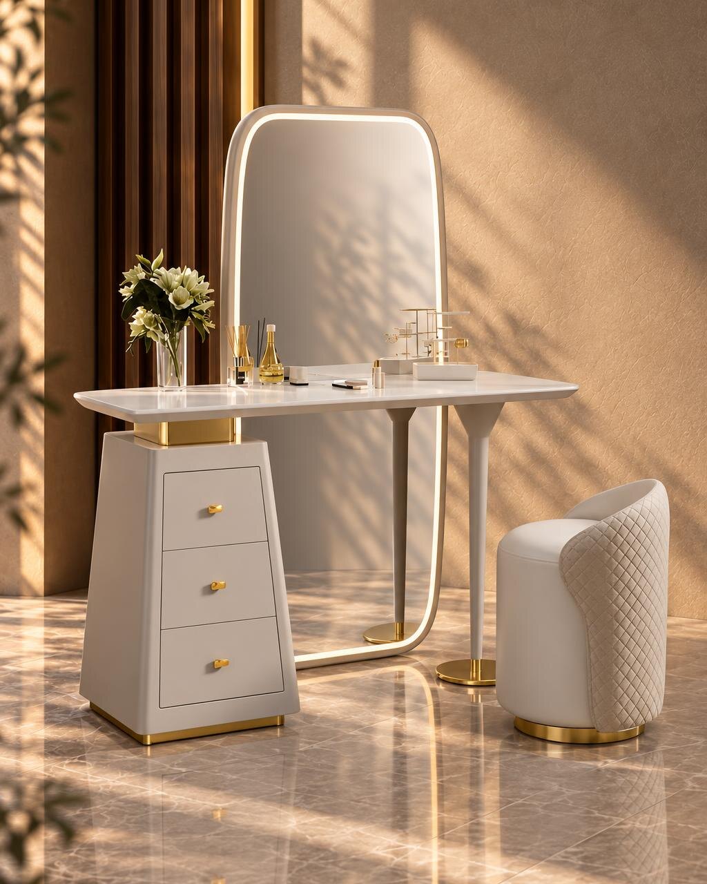 Oro Dresser Set
