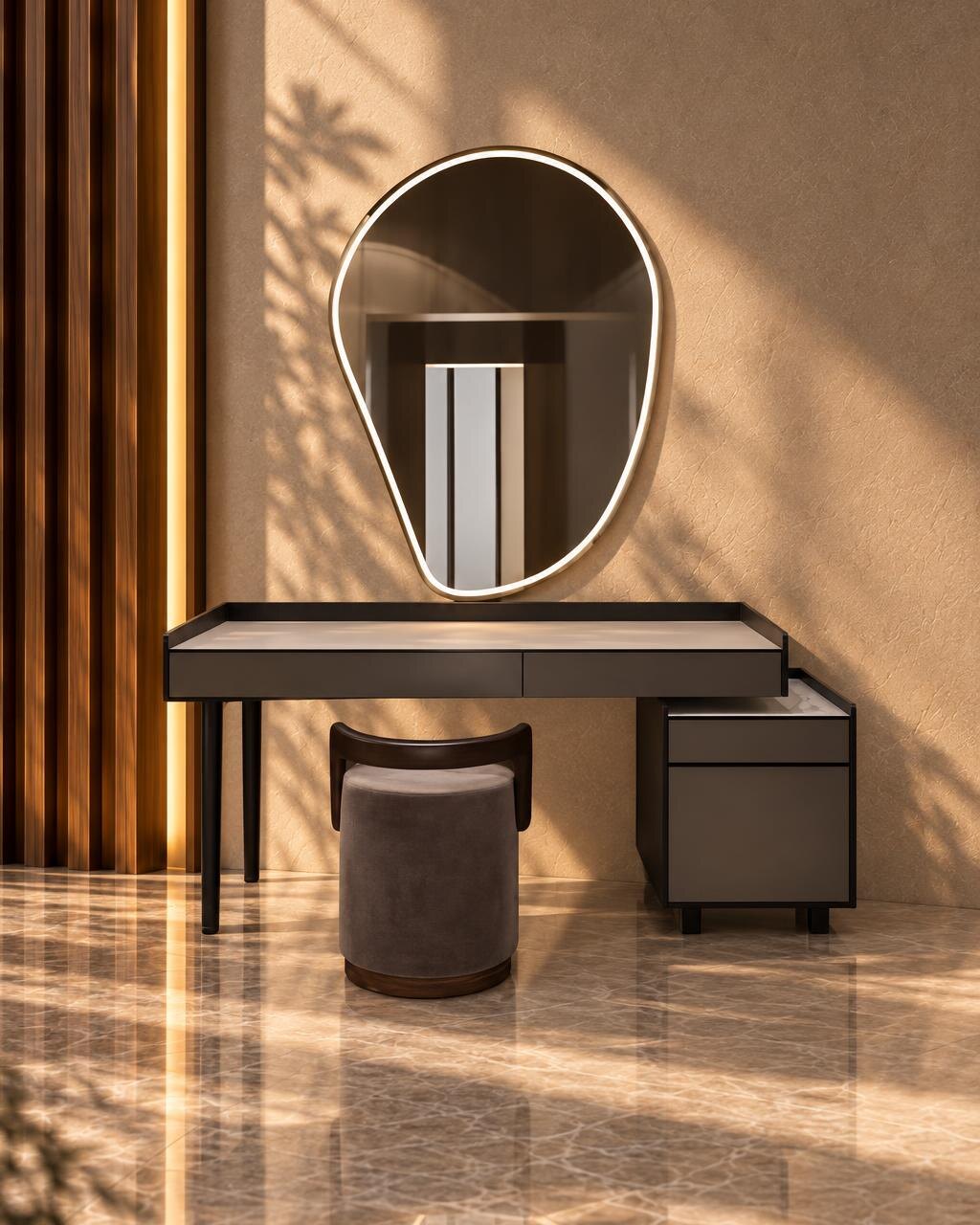 Rivo Dresser Set
