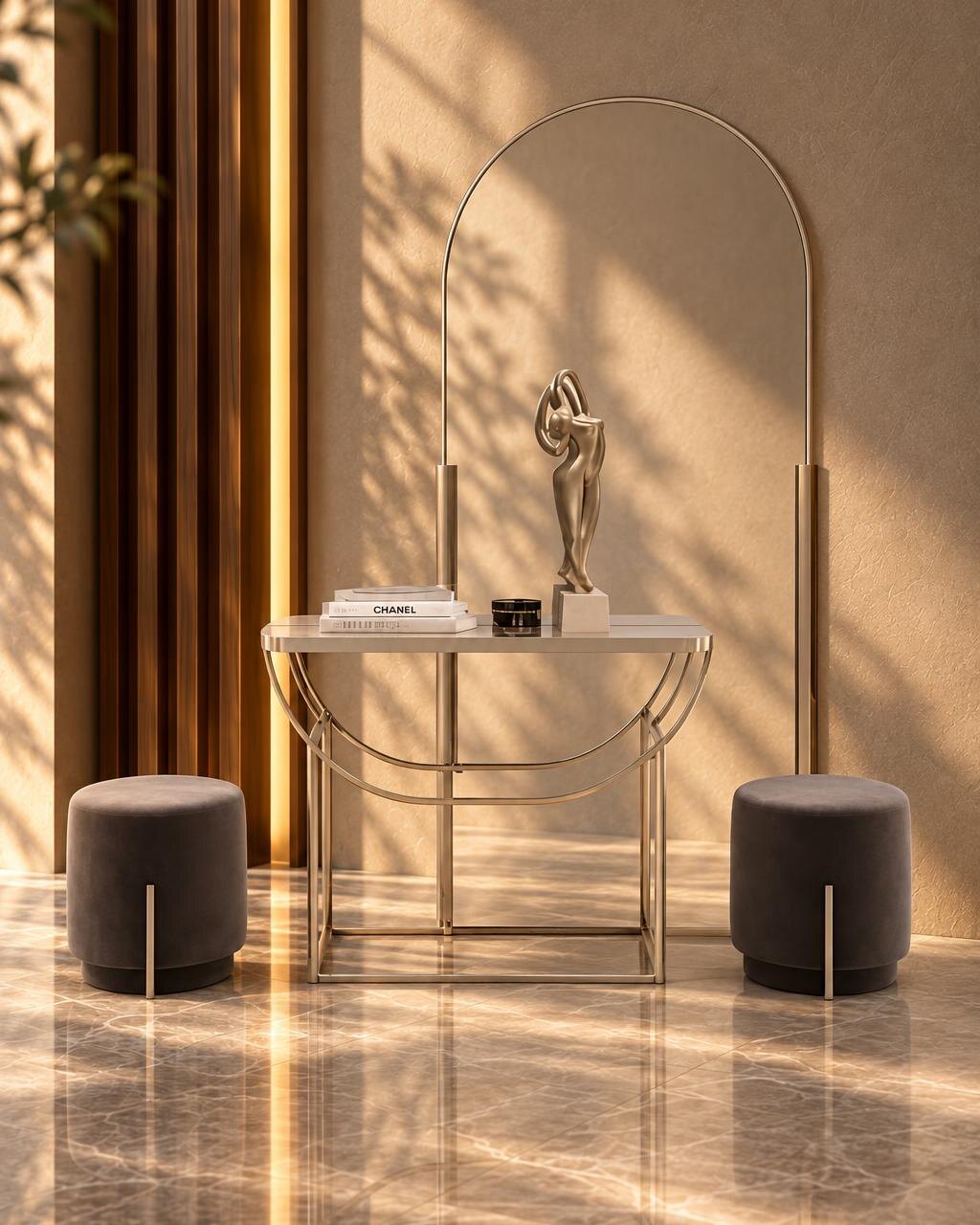 Rivi Dresser Set