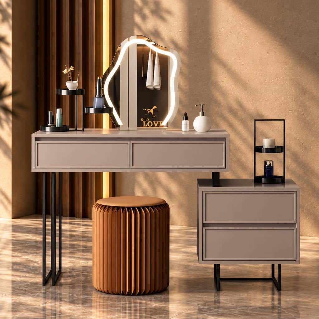 Zena Dresser Set