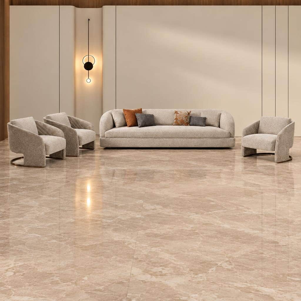 Lora Living Sofa room view for coordinated living room interiors