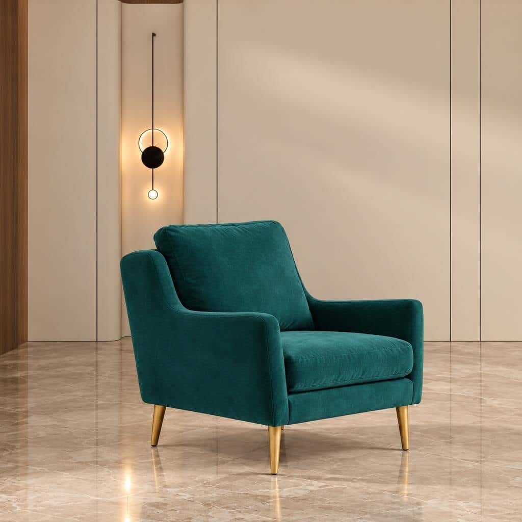 Keno Living Chair front view for comfortable lounge furniture