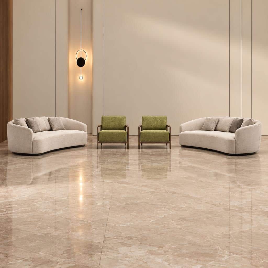 Axton Living Room Set room view for coordinated living room interiors