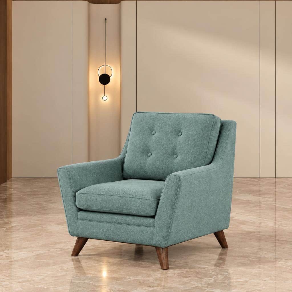 Meko Living Chair front view for contemporary living spaces