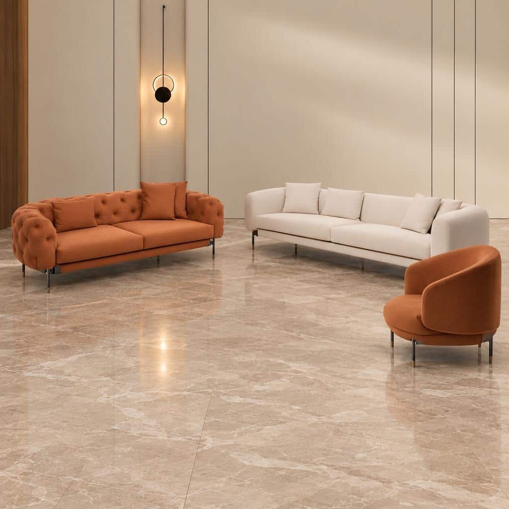Hush Living Room Set simple view for elegant home decor