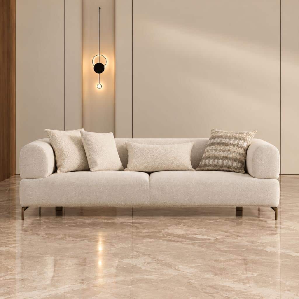 Nexo Living Sofa front view for modern living room sofa furniture