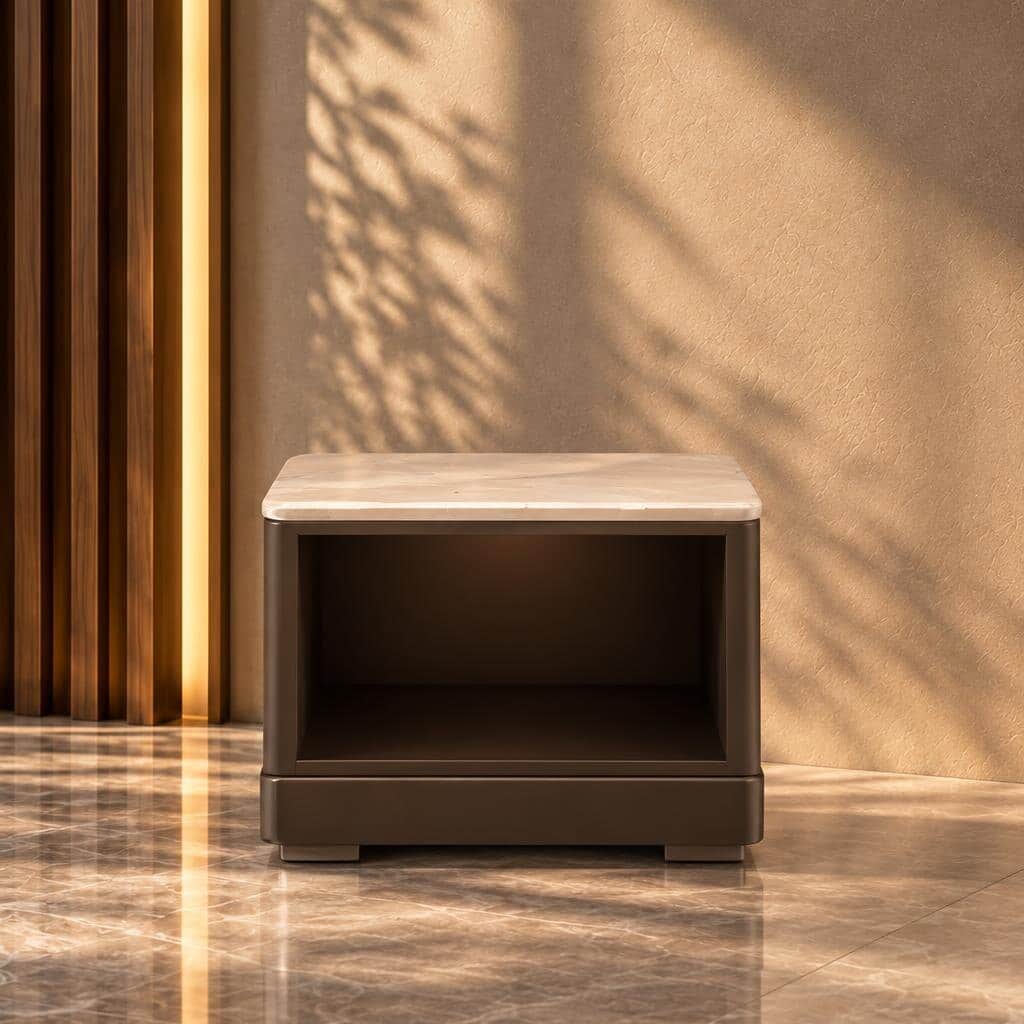 Arlesto Nightstand Set in modern organized bedside scene