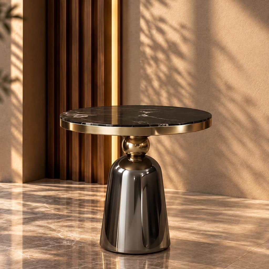 Nevanto Nightstand Set in cozy elegant room scene