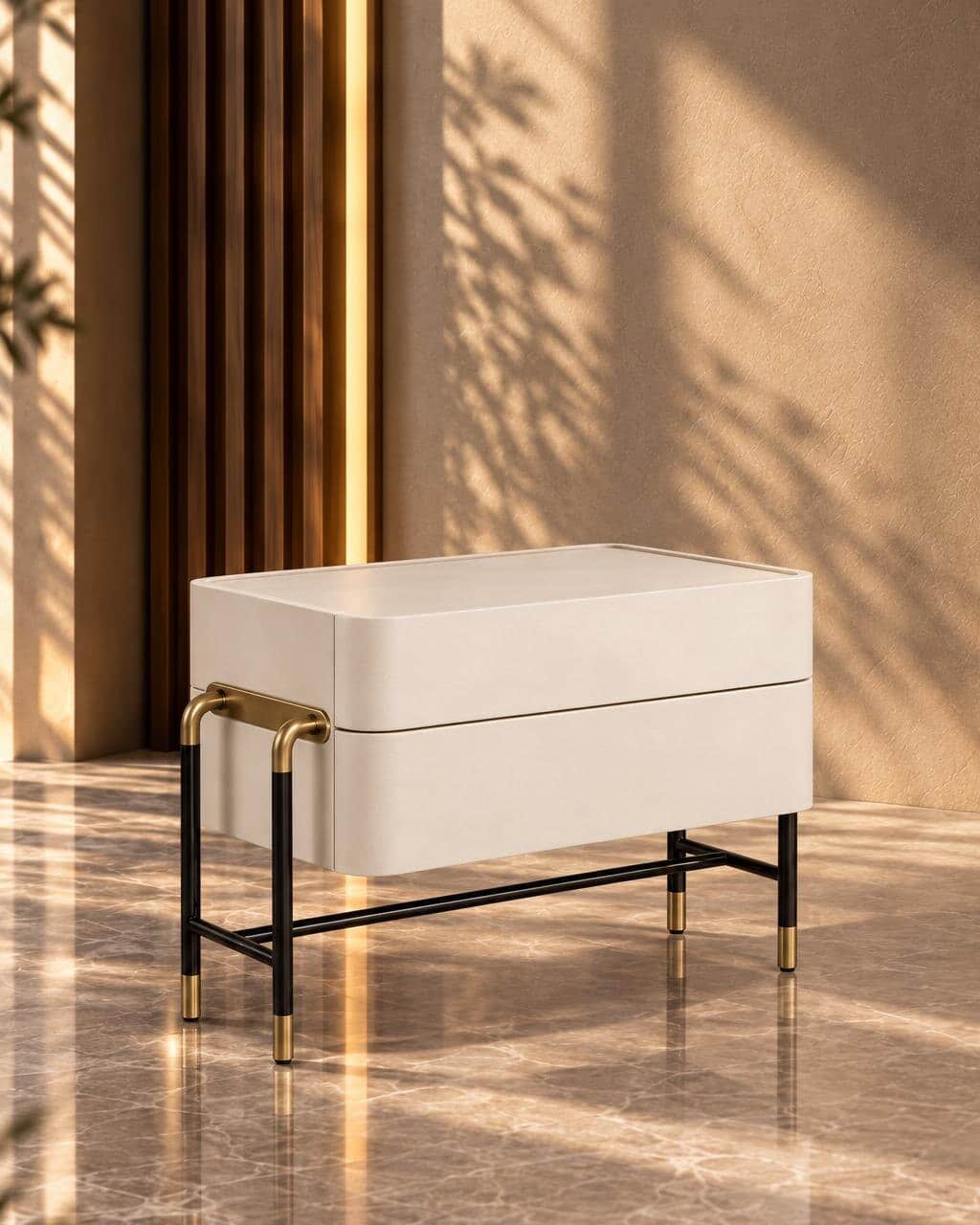 Alverto Nightstand Set