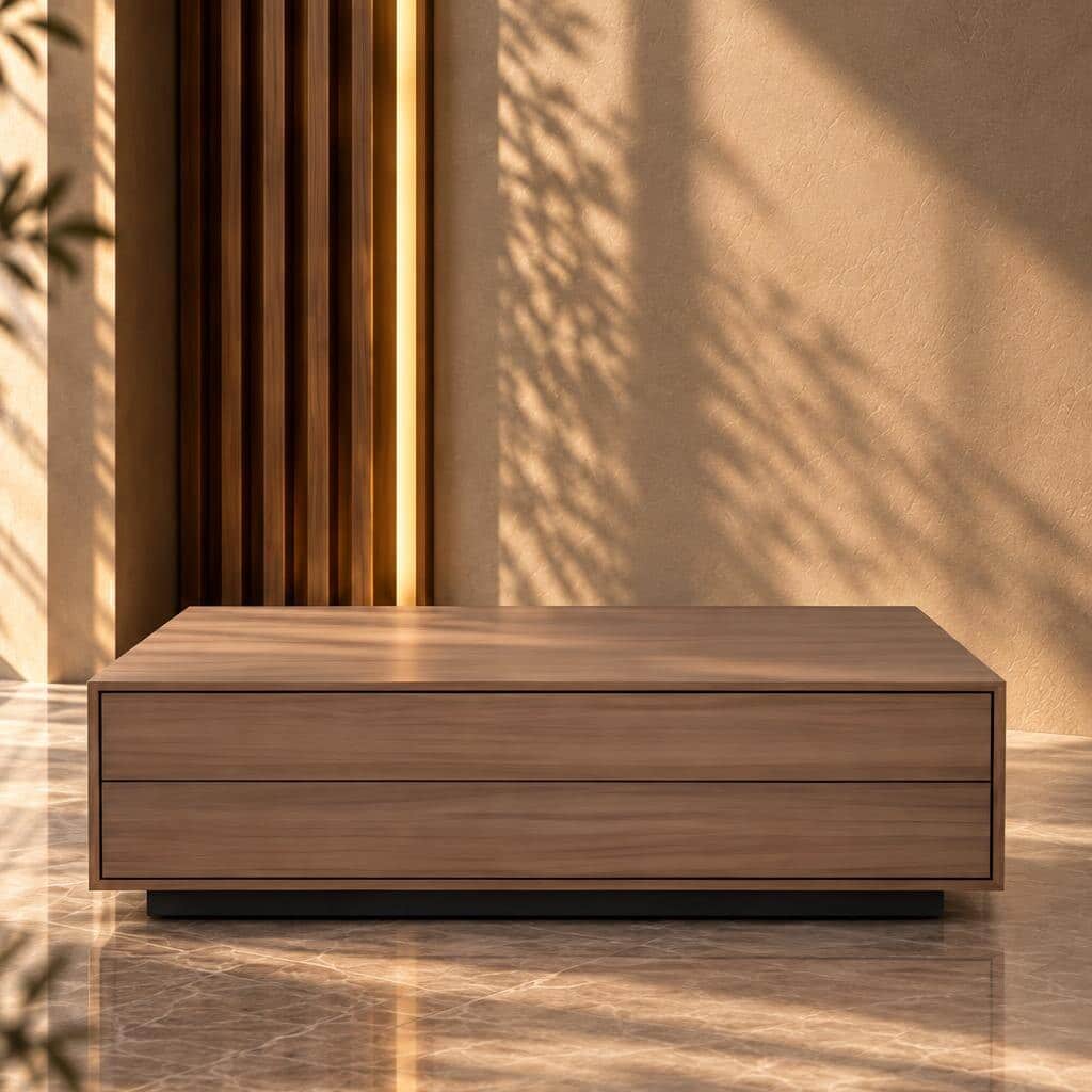 Alva Nightstand Set in urban modern room view