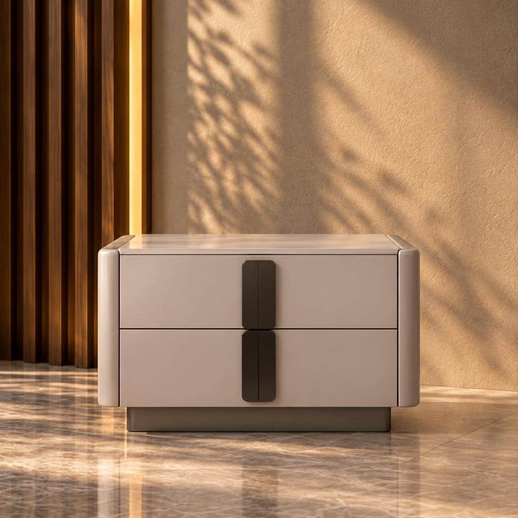 Norevani Nightstand Set in cozy accent furniture view