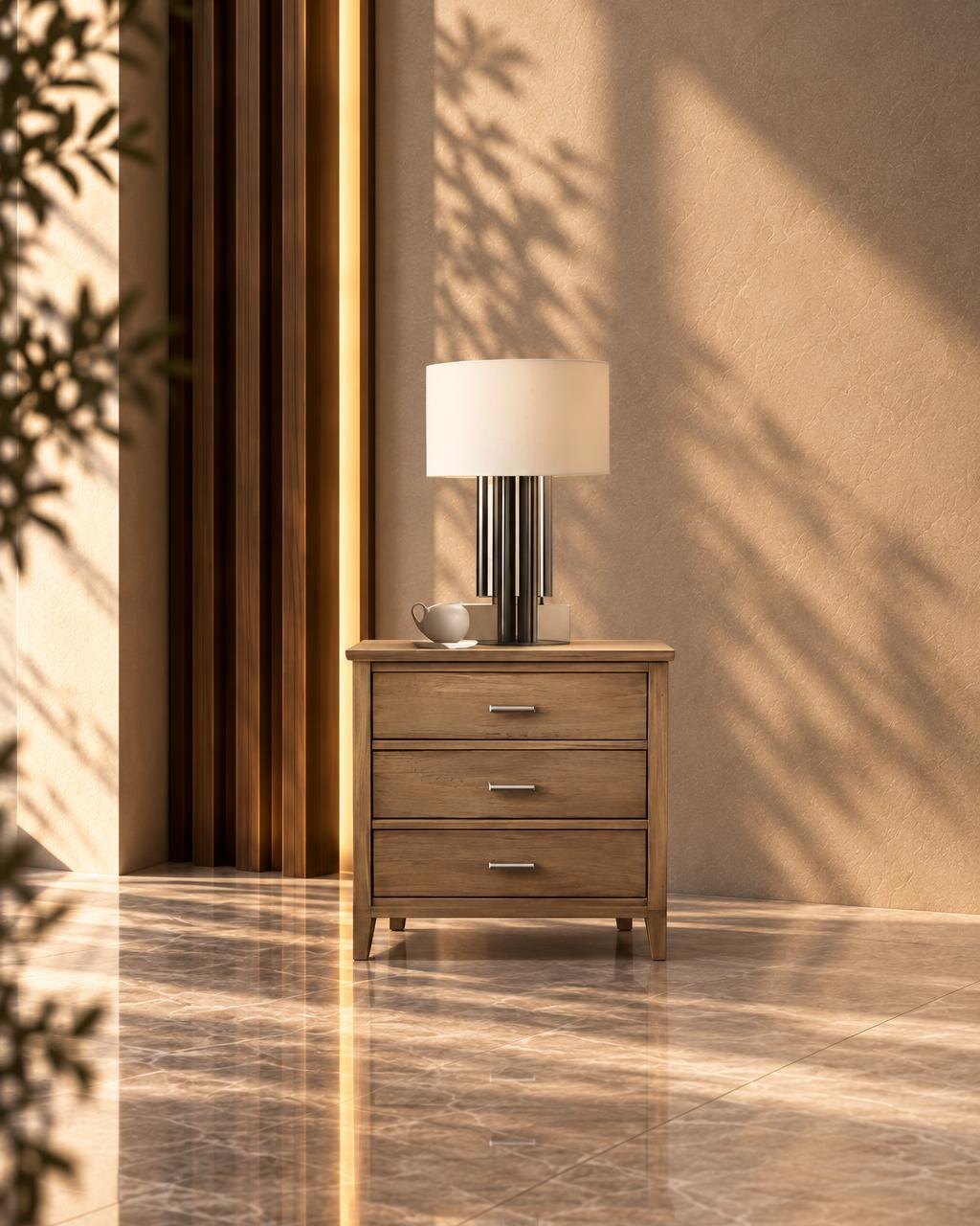 Delzano Nightstand Set