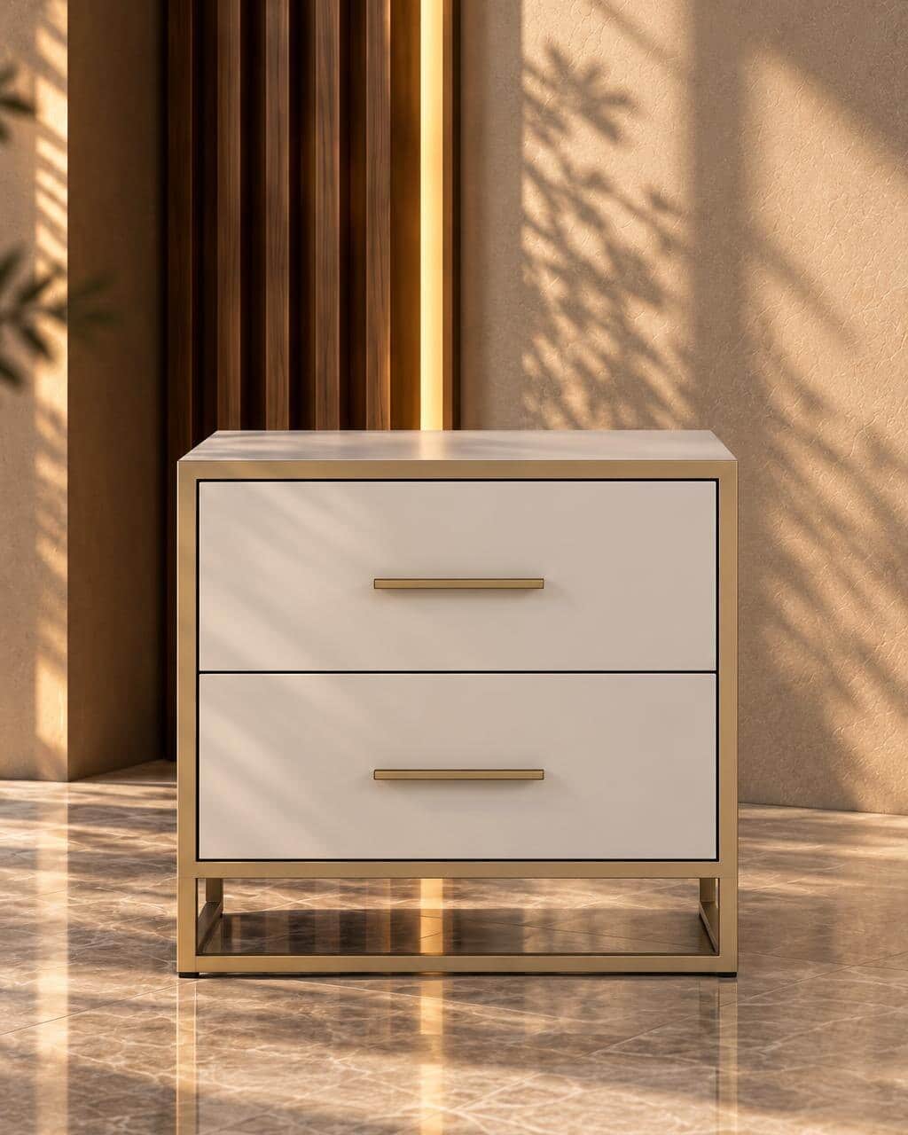 Corvani Nightstand Set