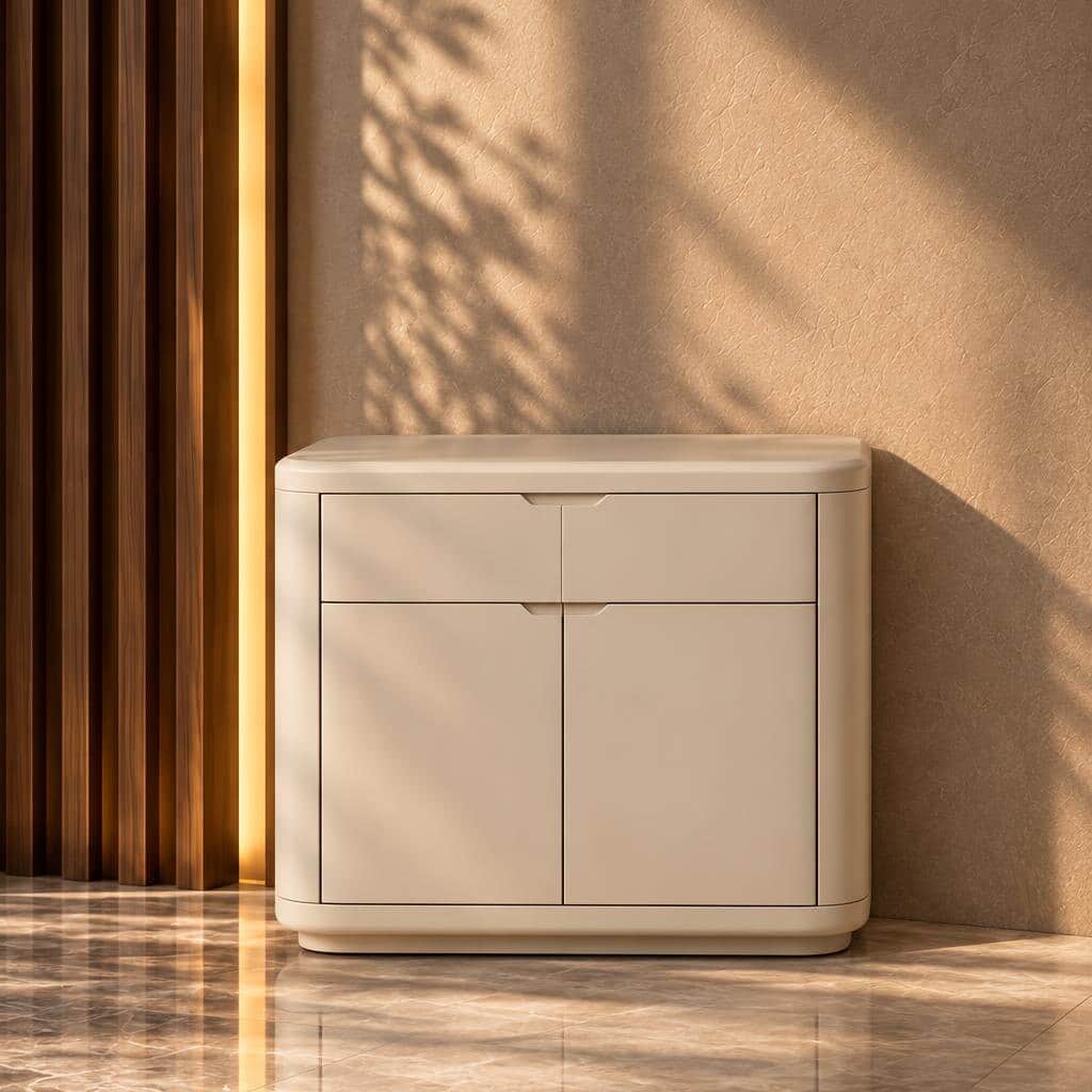 Marviro Nightstand Set in refined home decor angle