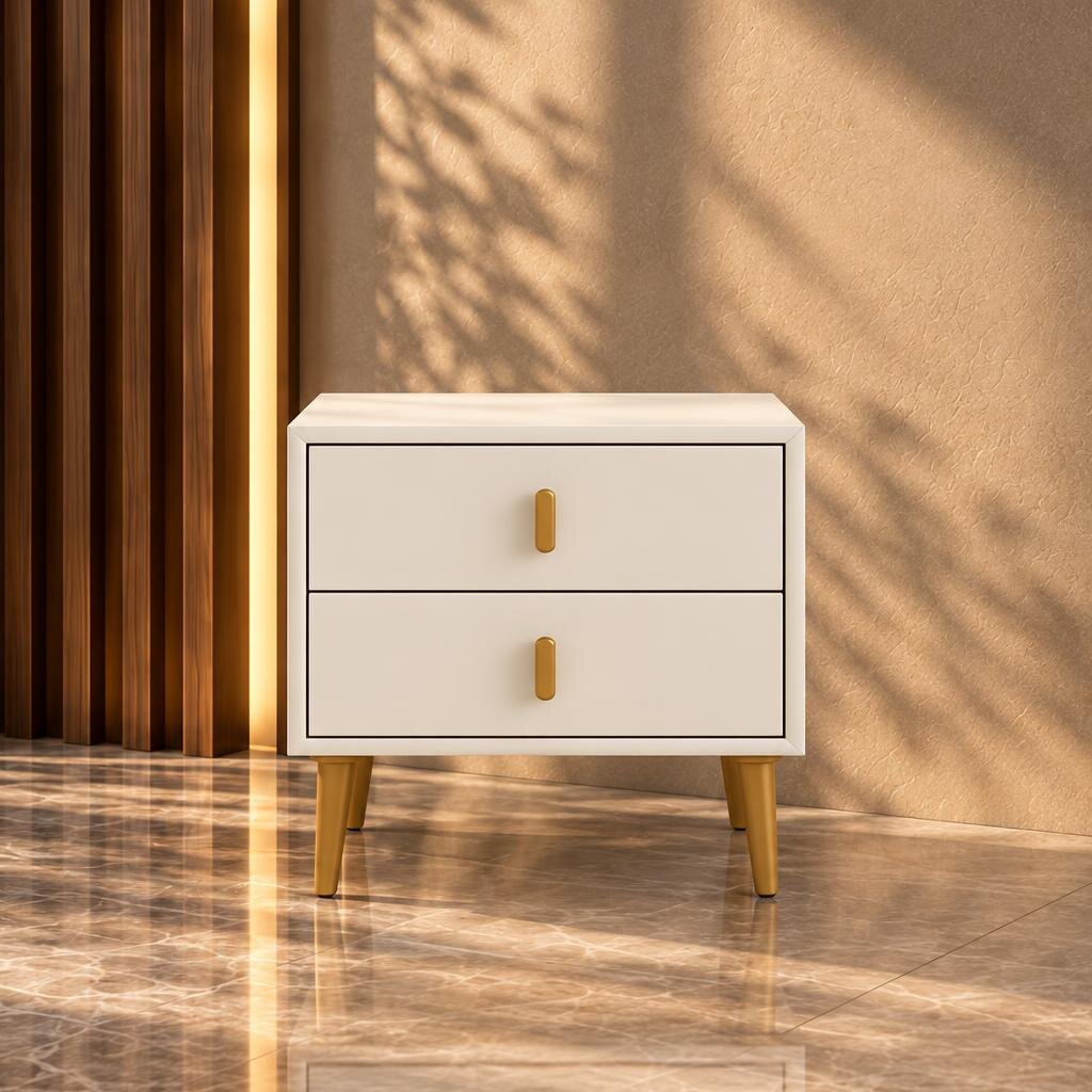 Selvano Nightstand Set in urban daily use setup
