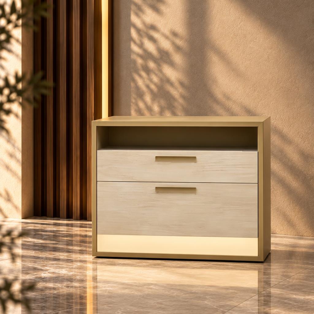 Modern Nightstand Set Ello design