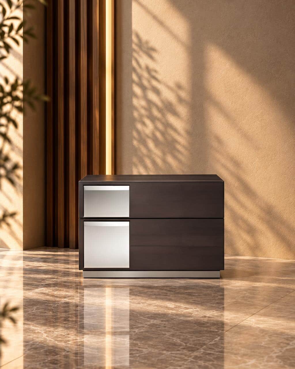 Solviro Nightstand Set
