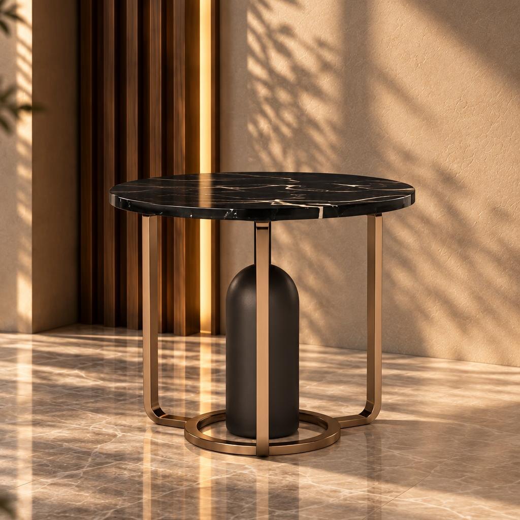 Solviro Nightstand Set in urban visual product scene