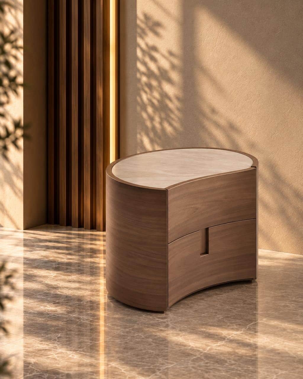 Bavo Nightstand Set