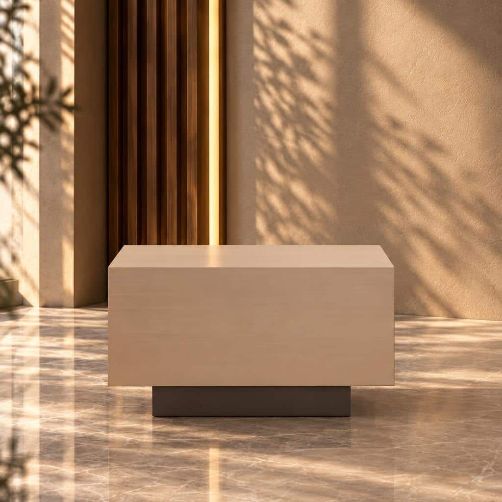Movano Nightstand Set in harmonious furniture arrangement