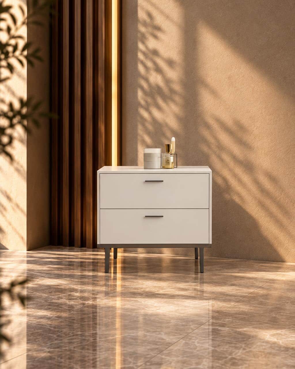 Viresto Nightstand Set