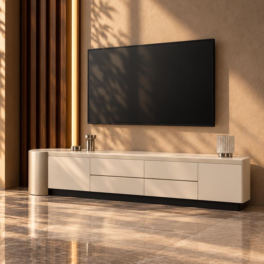 Bark TV Unit Set