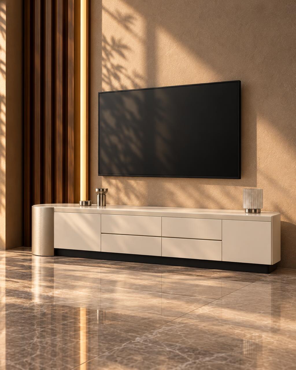 Bark TV Unit Set