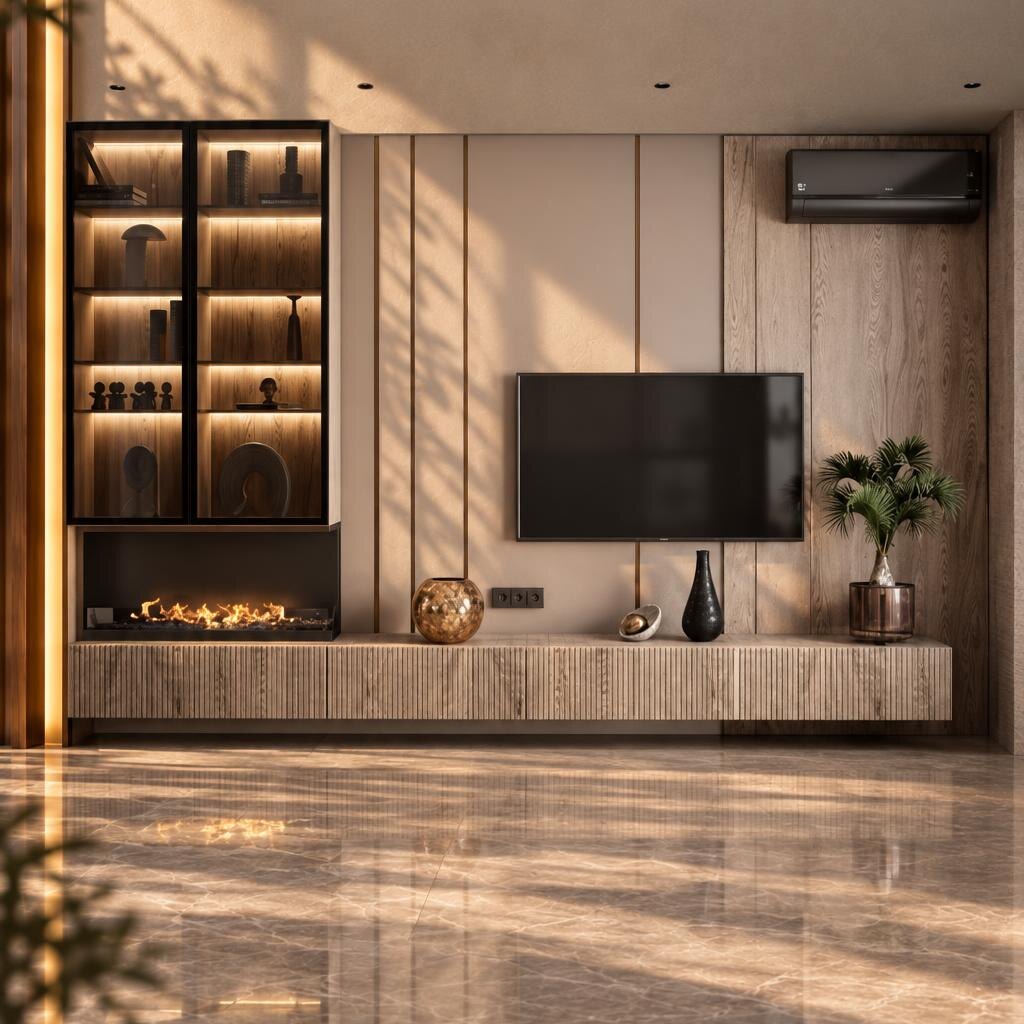 Zelys TV Unit Set